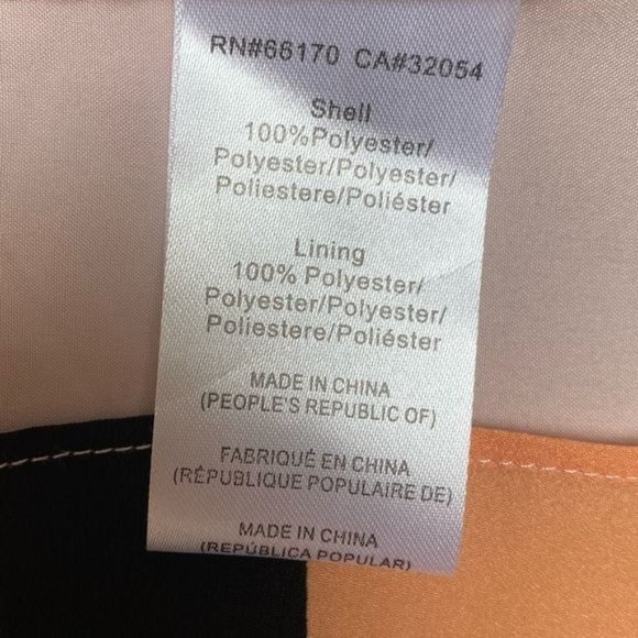 Anthropologie Hutch Geo Wrap Mini Dress in Pink Combo Size XS NWOT - Picture 11 of 16